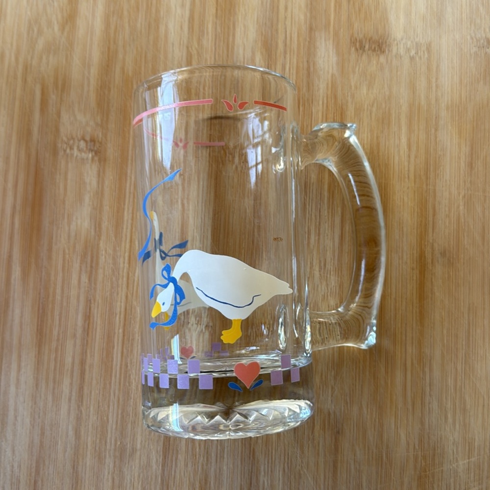 Libbey Country Geese Mug - Picture 3 of 6